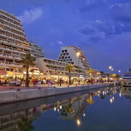 Apartment Concorde - Avec Coin Nuit Vue Sur Le Port Mae-7663 La Grande-Motte