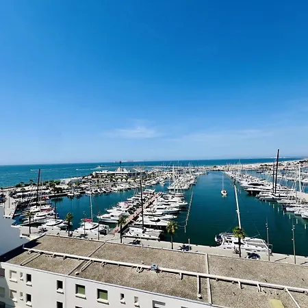 Lejlighed Concorde - Avec Coin Nuit Vue Sur Le Port Mae-7663 La Grande-Motte